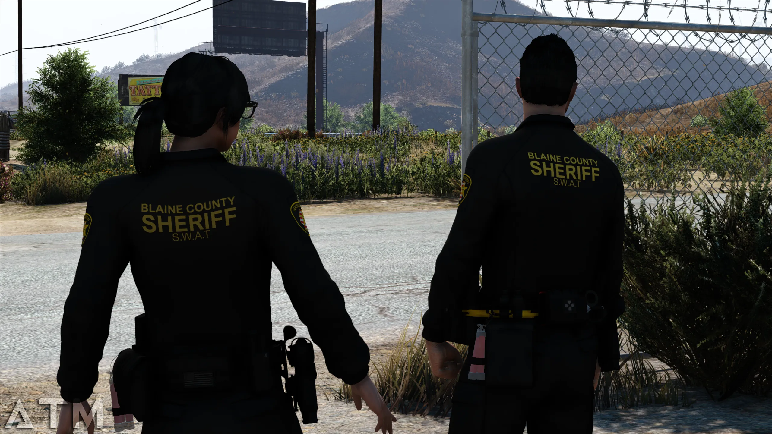 SWAT Back