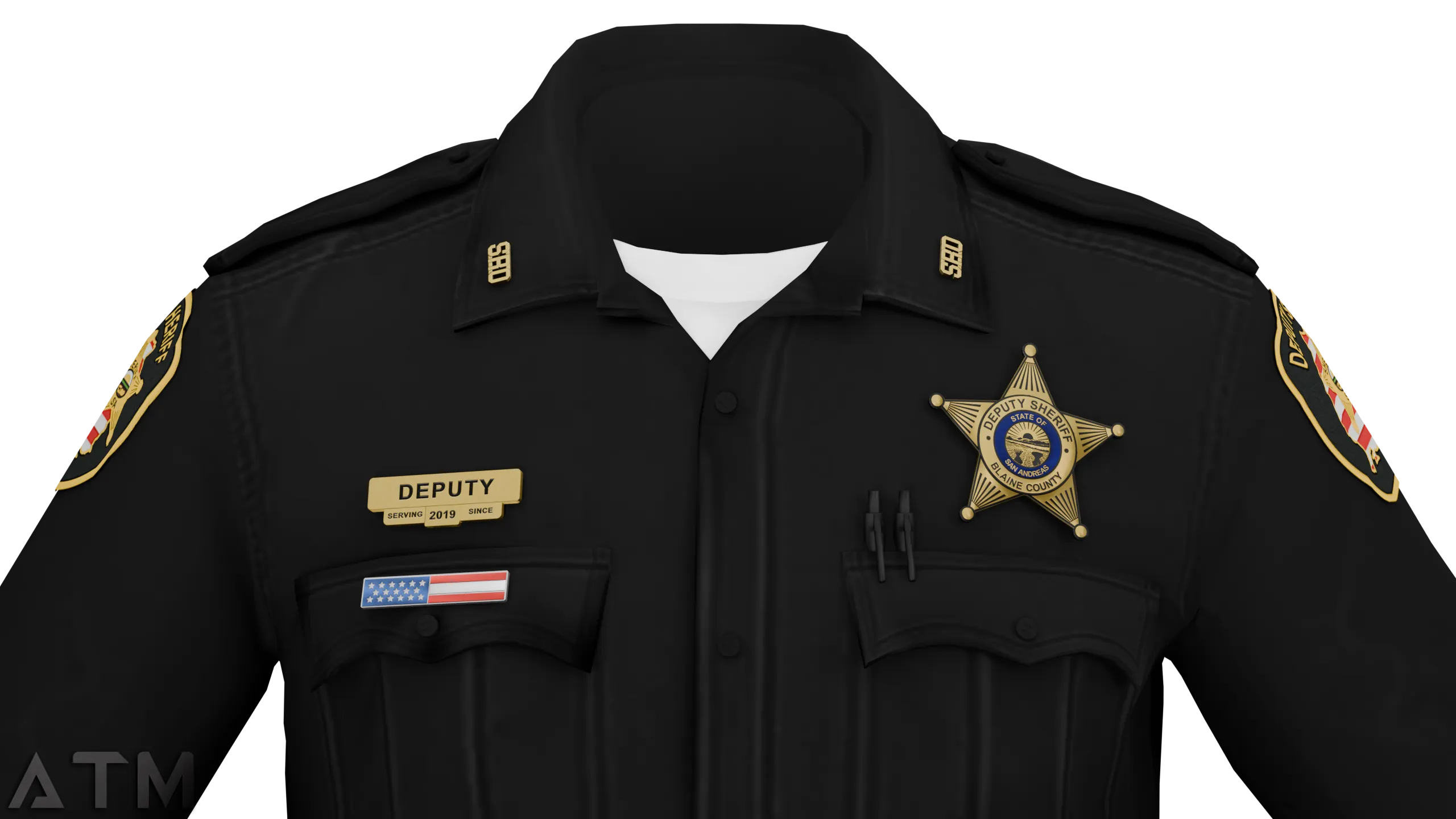 Collar Pin SRO