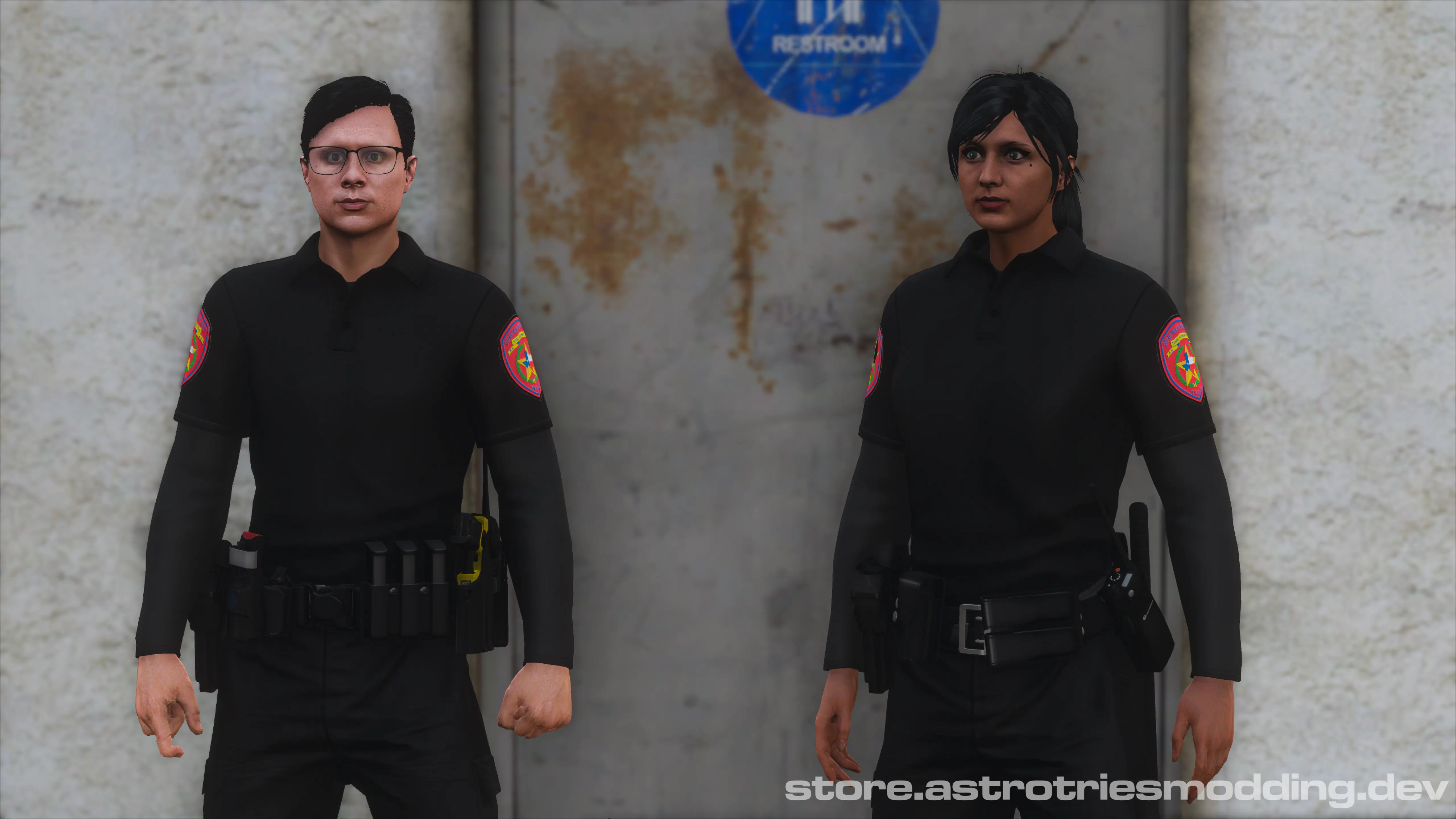 Texas Department of Public Safety [TXDPS] EUP Pack (FiveM / Single-player ADDON) — EUP Texture preview 5