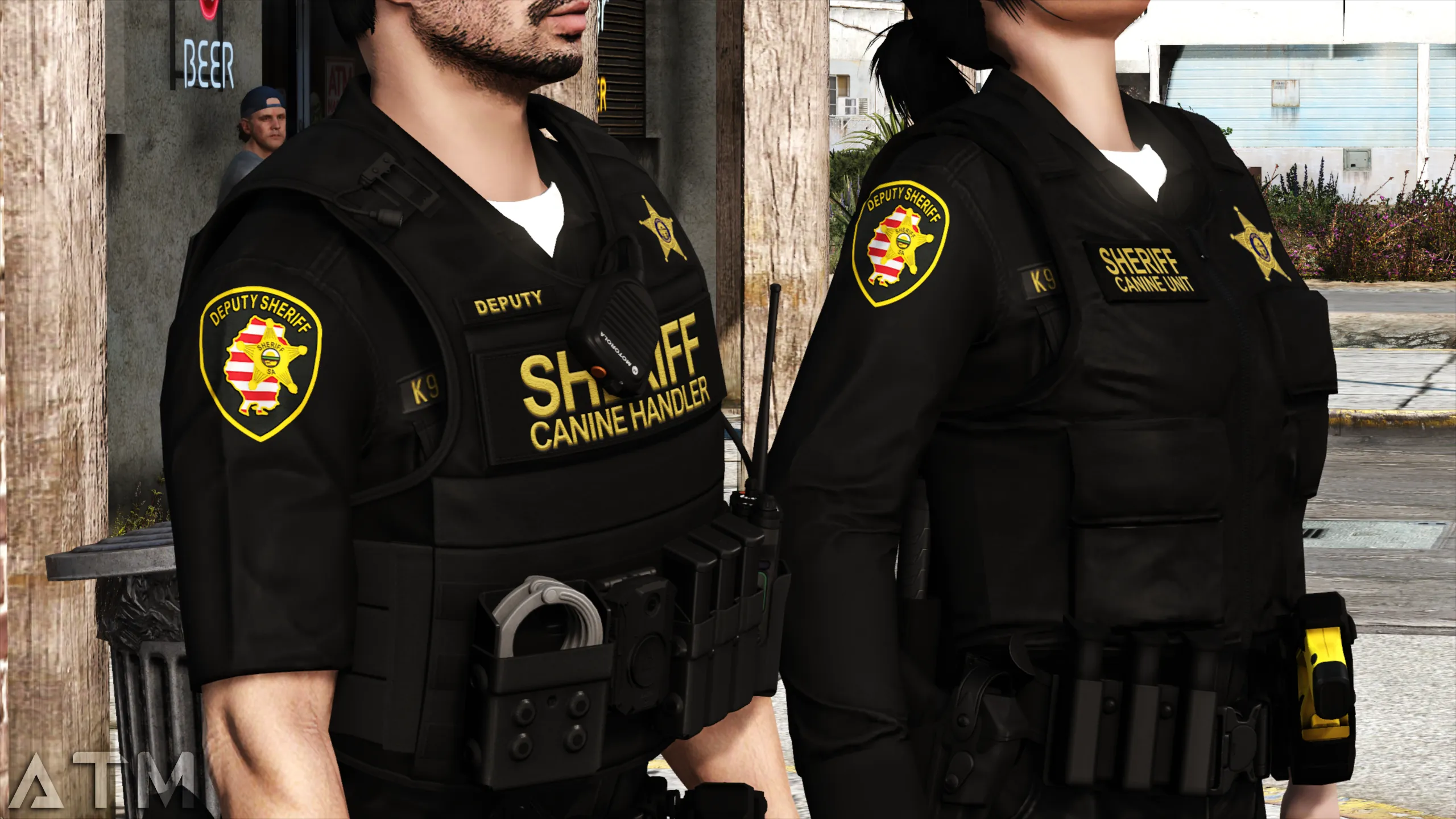M & F K9 Vest 2