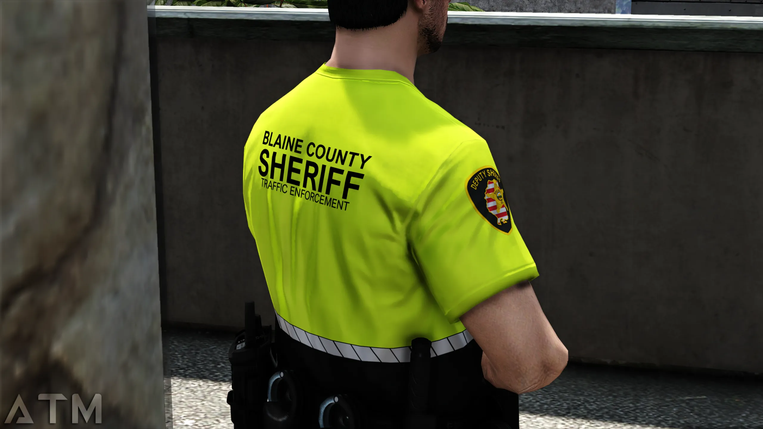 TEU T-Shirt Back