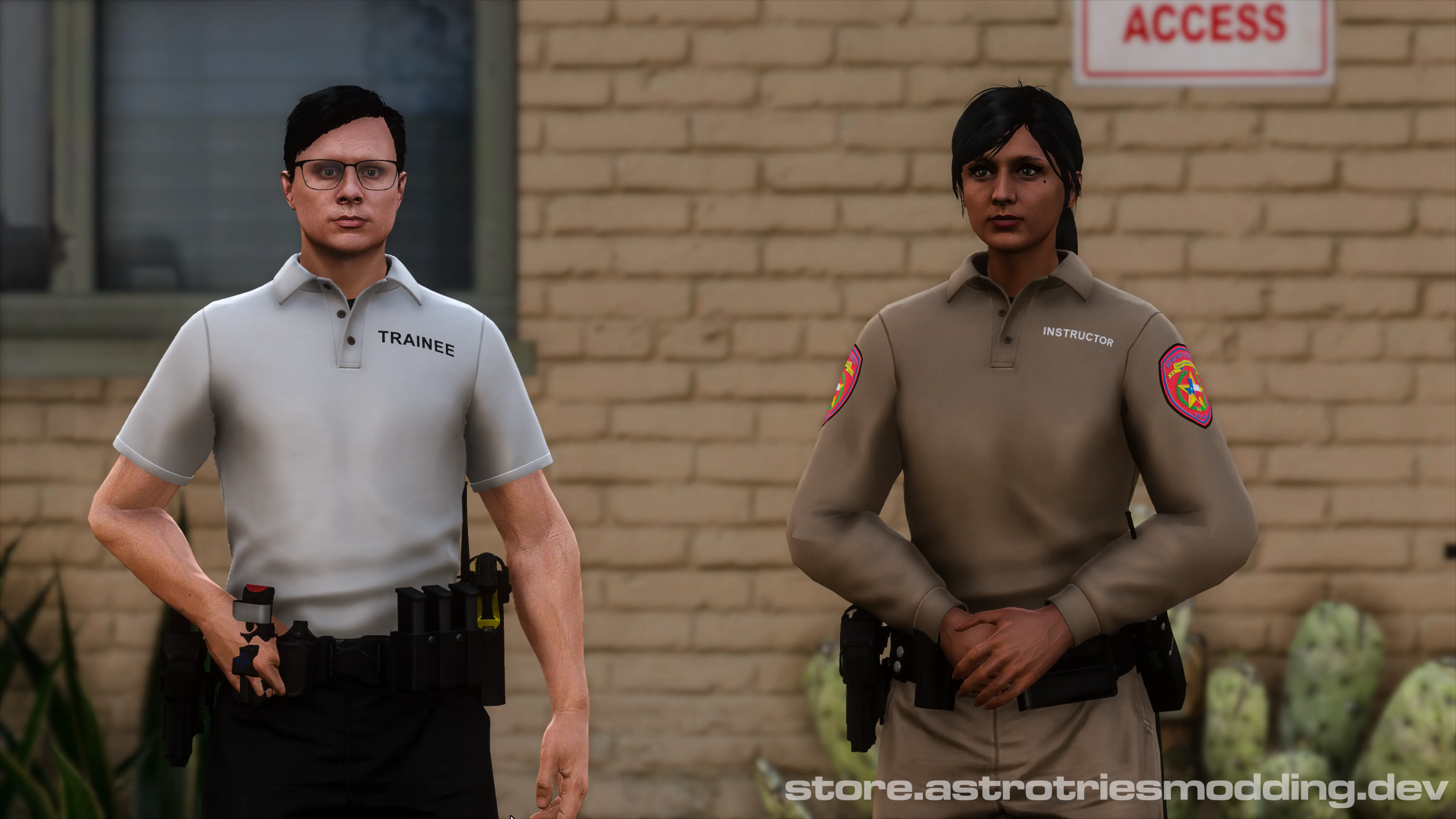 Texas Department of Public Safety [TXDPS] EUP Pack (FiveM / Single-player ADDON) — EUP Texture preview 6