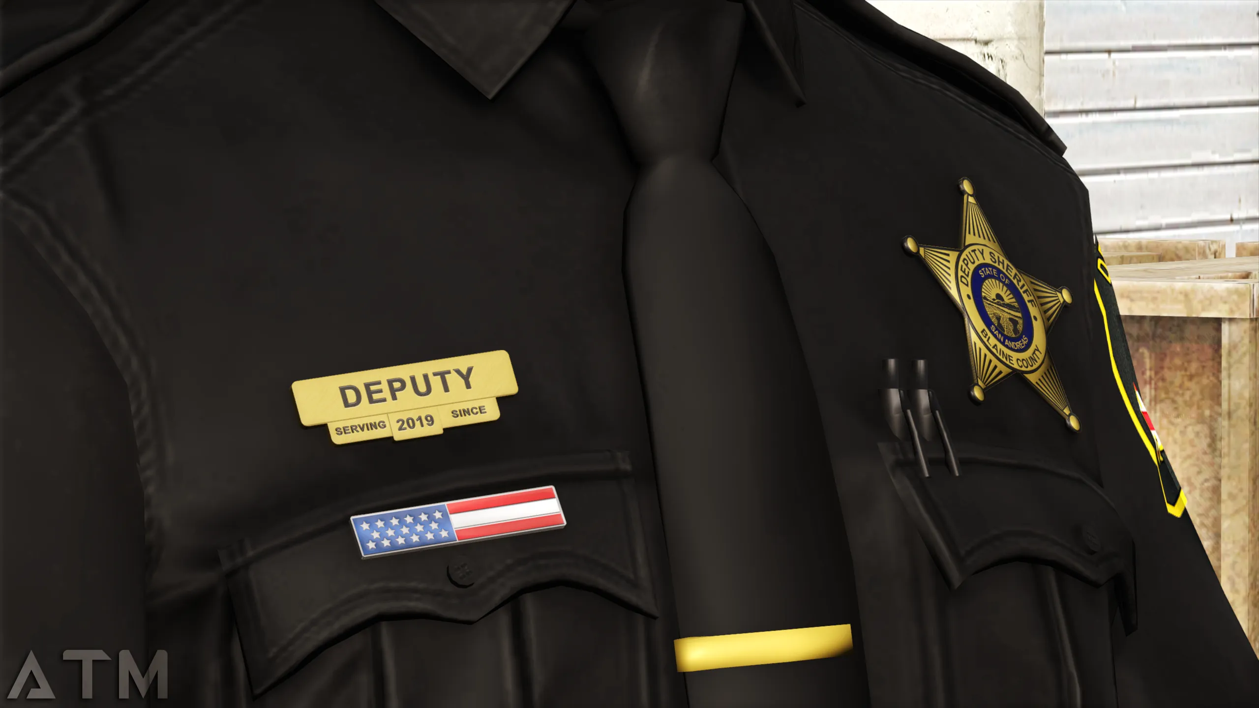 Male Badge