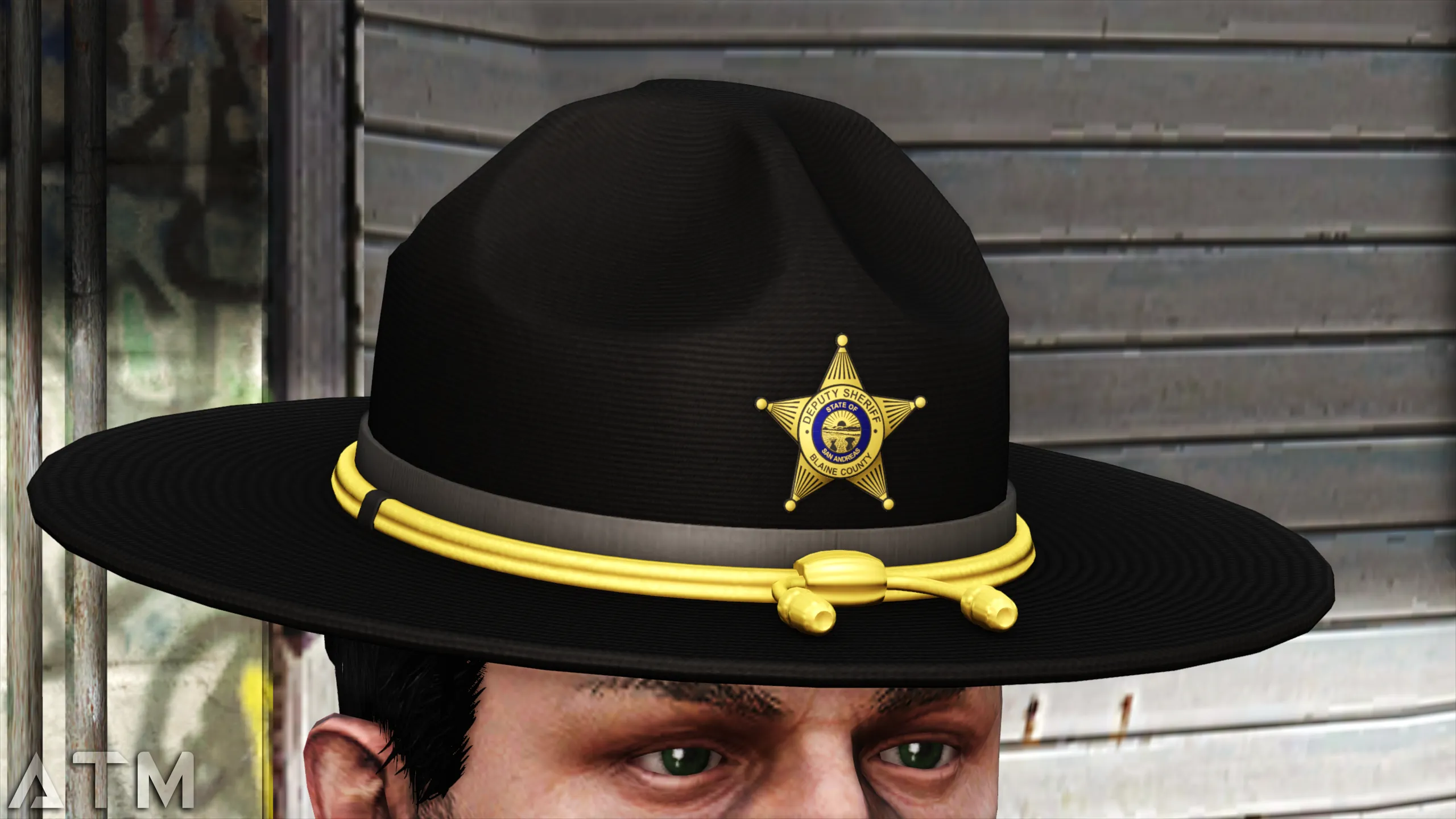 Male Campaign Hat