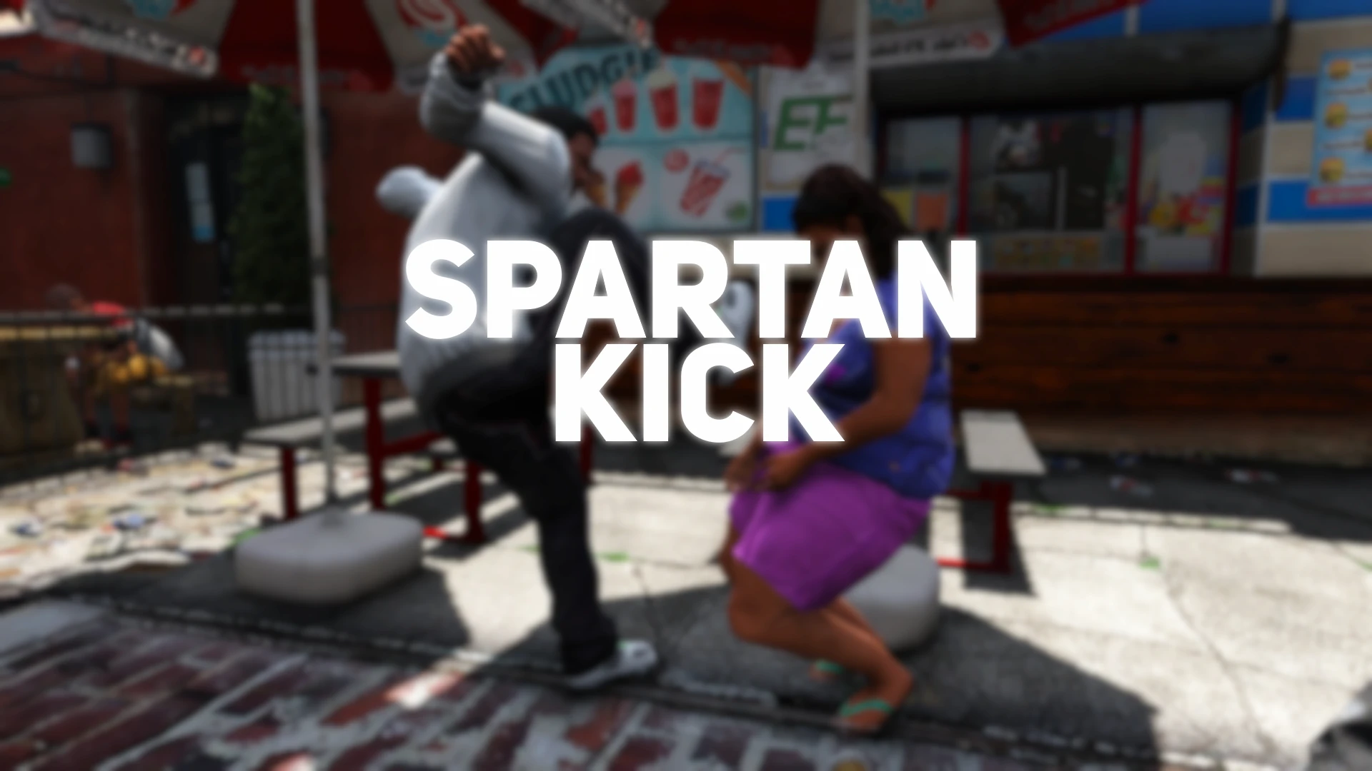 Spartan Kick hero