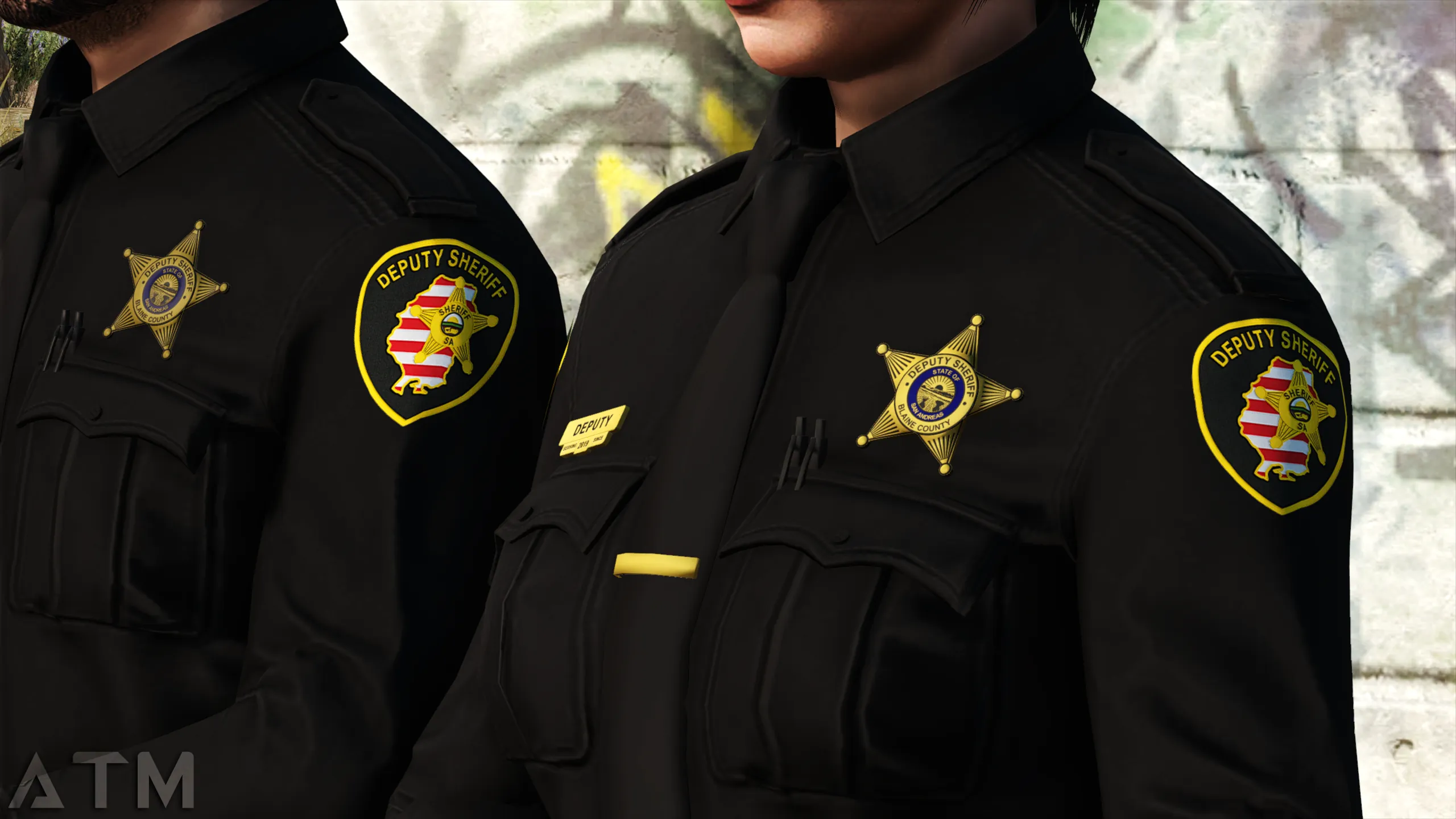 Female Badge & Patches