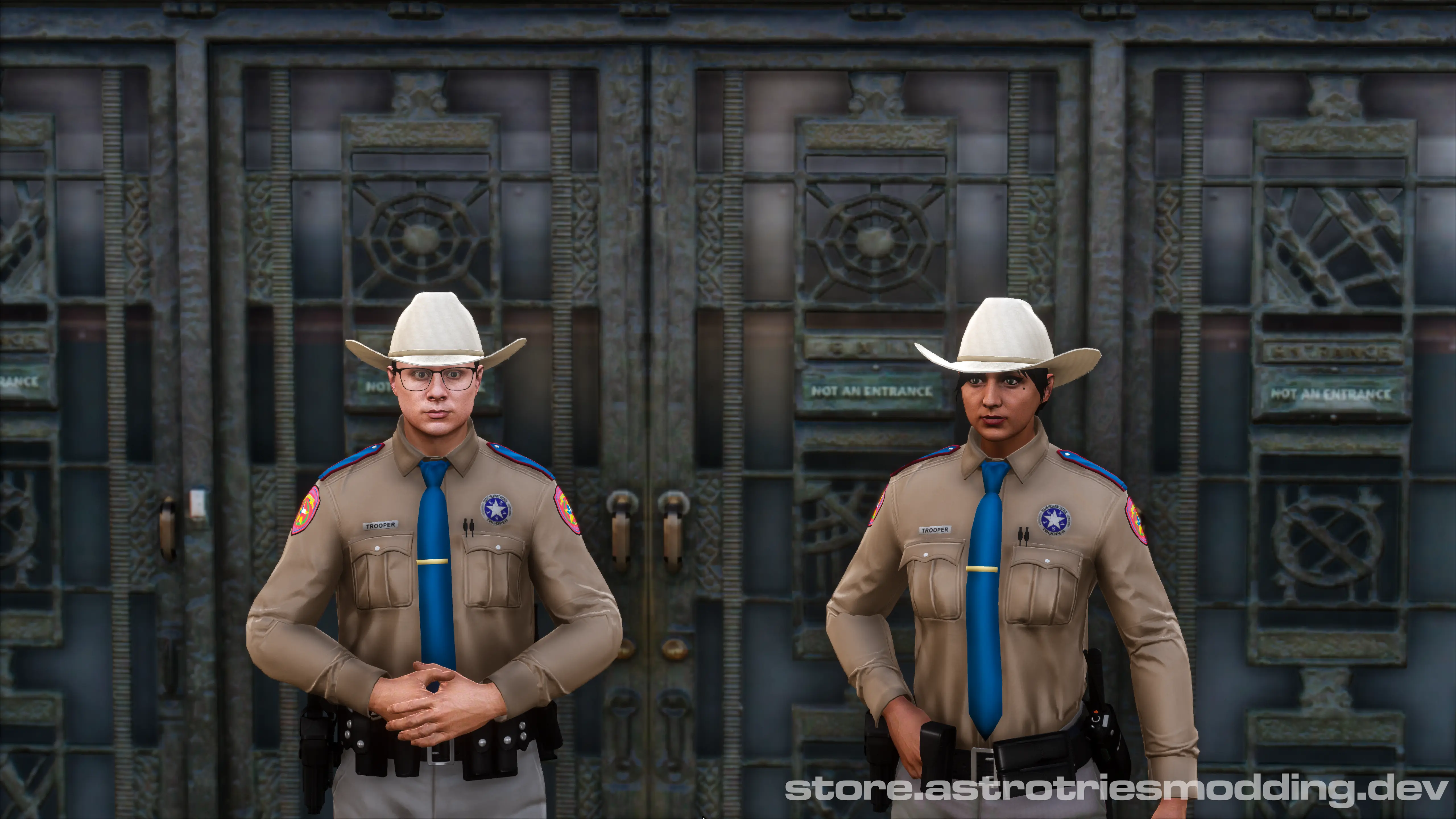 Texas Department of Public Safety [TXDPS] EUP Pack (FiveM / Single-player ADDON) — EUP Texture preview 3